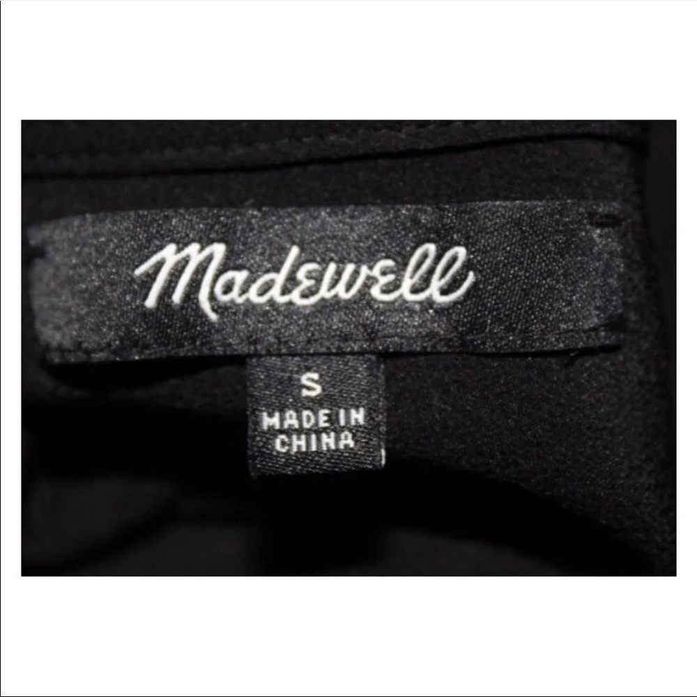 Madewell wrap top - Picture 7 of 7